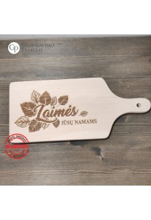 Pjaustymo lentelė "Laimės"